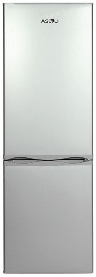 Холодильник ASCOLI ADRFI345W (Inox)