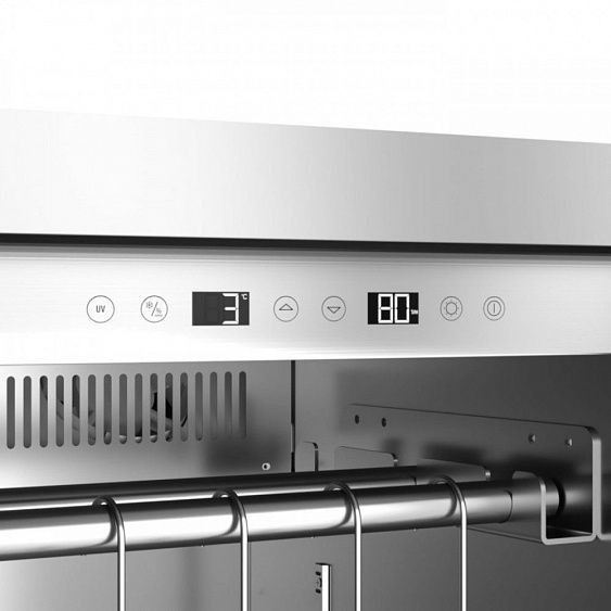 Шкаф для хранения мяса CASO DryAged Master 380 Pro