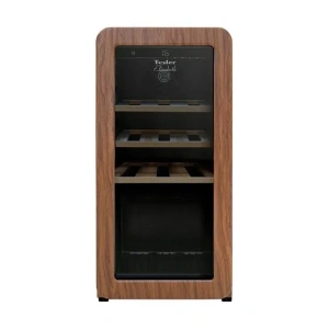 Винный шкаф TESLER CWC-188 CARAMEL WOOD LD