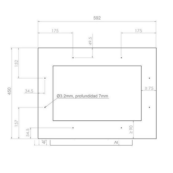 Винный шкаф PANDO PVMA 45-16 PAR