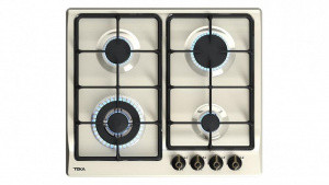 Газовая панель TEKA EH 60 4G AI AL TR CI NAT VANIL. O SILVER