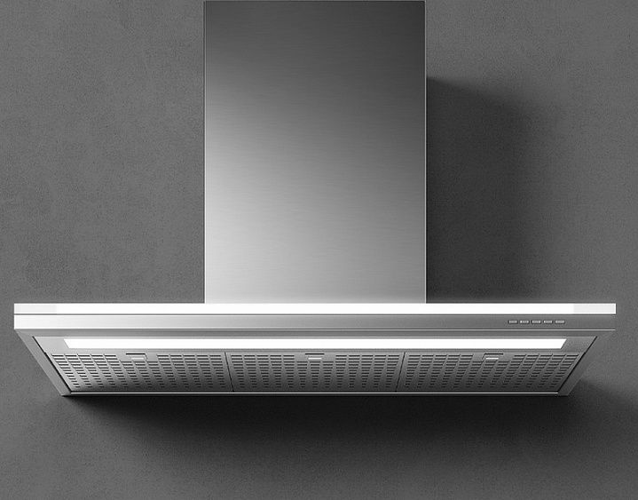 Вытяжка FALMEC LUMEN ISOLA NRS 90 (CLUI90.E10P2#NEUI490F)