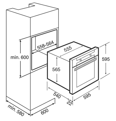 Электрический духовой шкаф TEKA hl-870 stainless steel