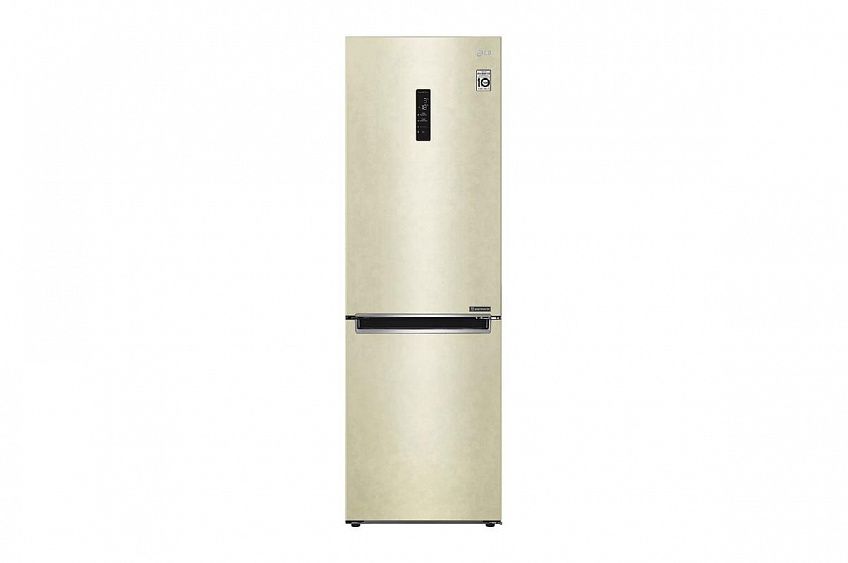 Холодильник бежевый no frost. Холодильник с морозильником LG ga-b509cewl бежевый. Холодильник бежевый.