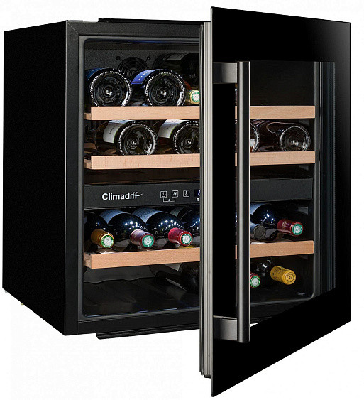 Винный шкаф CLIMADIFF CBI40DB1