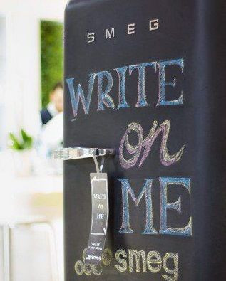 Холодильник SMEG FAB28RDBB