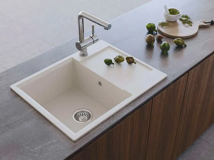 Кухонная мойка OMOIKIRI Daisen 65-WH (4997523)