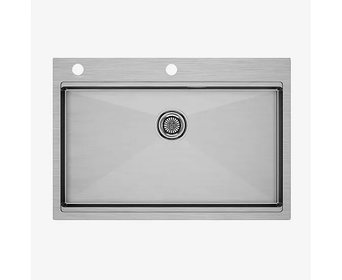 Кухонная мойка PAULMARK VAST-PRO PM707551-BS