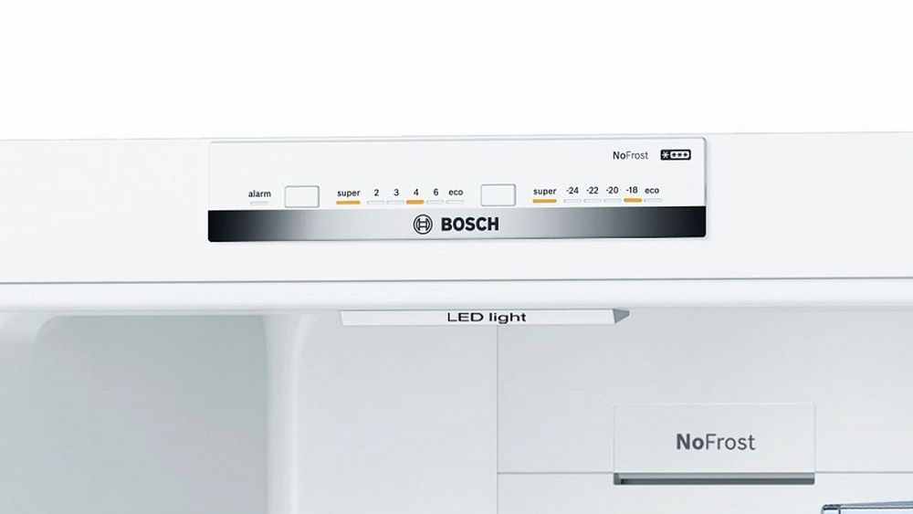 Холодильник Bosch KGN34VL35 серебристый