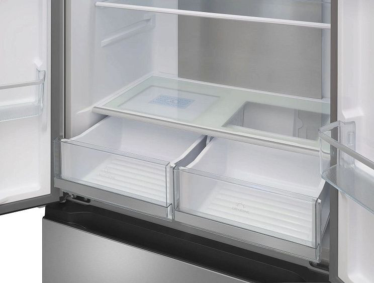 Холодильник MEFERI MFR83IX TOTAL NO FROST FRENCH DOOR COMFORT