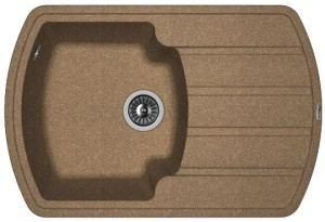 Кухонная мойка FLORENTINA нире 760 коричневый (20.195.B0760.105)