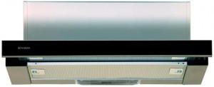 Вытяжка FABER 110.0436.364 FABER FLOX GLASS BK A60