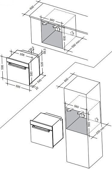 Духовой шкаф DELONGHI NSM 11 XL RUS