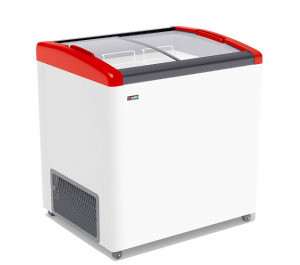 Морозильный ларь FROSTOR Gellar FG 275 E красный
