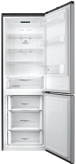 Холодильник LG GB-B59DSJZS серебристый