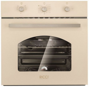 Газовый духовой шкаф Ricci RGO-611 BG