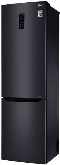 Холодильник LG GB-B60MCFFS черный
