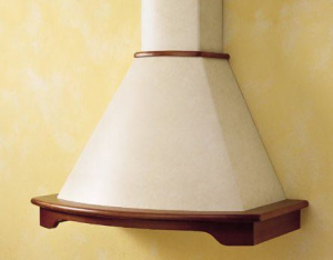 Вытяжка ELICA corallo wh 60 f/ciliegio