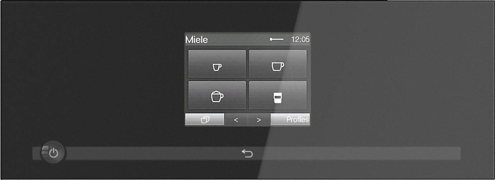 Кофемашина Miele CM 7750 OBSW