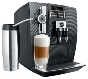 Кофемашина JURA j95 ot tft aroma+ carbon (15039)
