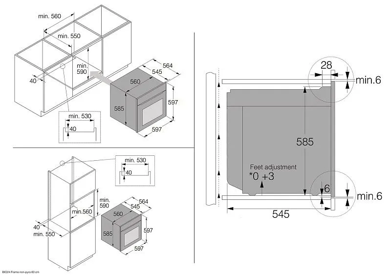 Духовой шкаф ASKO OCS66SSH
