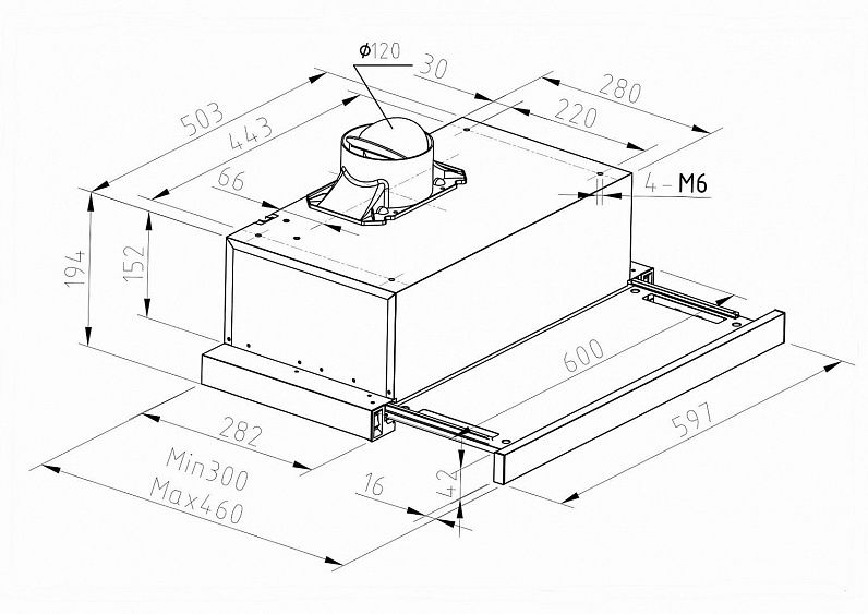 Вытяжка haier hvx t671w схема встройки