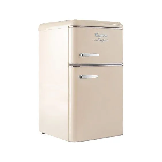 Холодильник TESLER RT-95 BEIGE — фото
