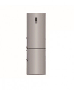 Холодильник LG GB-B539PVQPB серебристый
