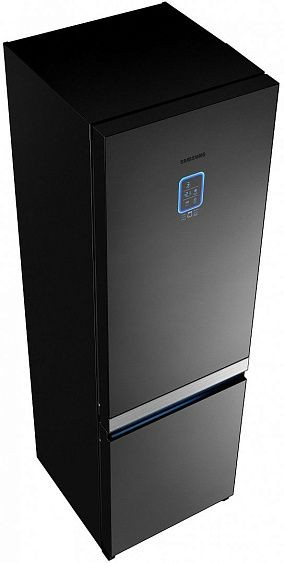 Холодильник SAMSUNG RL55VTEBG черный