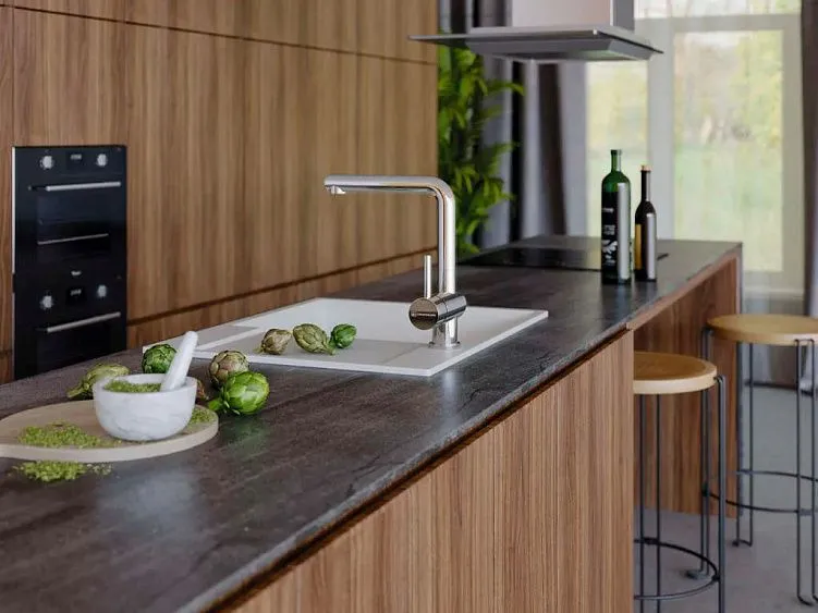 Кухонная мойка OMOIKIRI Daisen 65-WH (4997523)