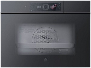 Паровой шкаф V-ZUG CombiSteamer V6000 45 CS6T-23043 чёрное стекло