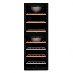Винный шкаф CASO WineChef Pro 126-2D black