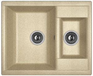 Кухонная мойка DR.GANS Астра (620х510х217) Терра (25.065.D0620.405)