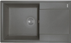 Кухонная мойка Flortek Консул 840 черный (23.020.D0840.102)