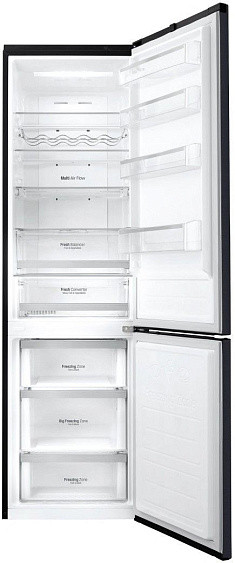 Холодильник LG GB-B60MCFFS черный