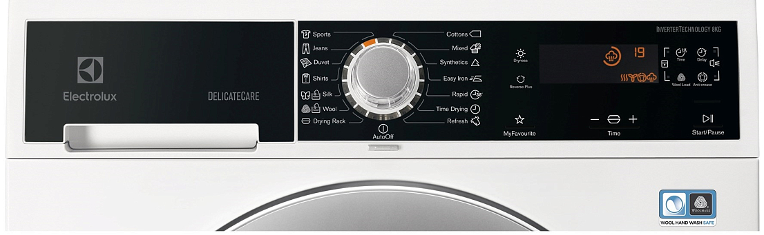 Сушильная машина ELECTROLUX EDH 3488 GOW