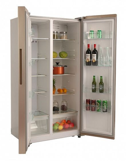 Холодильник ASCOLI ACDG571WG Glass door