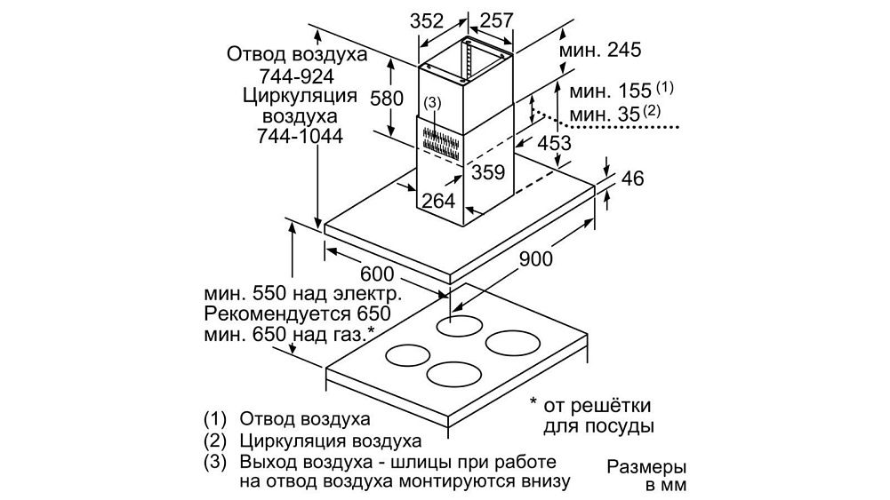 D55ml66n1 схема встраивания