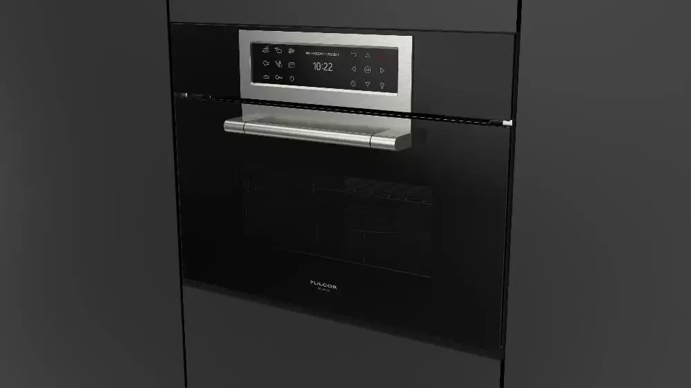 Духовой шкаф FULGOR Milano FCLCMO 4510 TEM BK