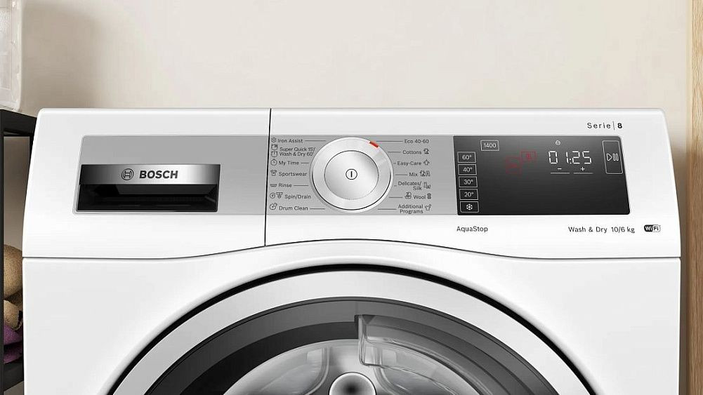 Стиральная машина BOSCH WDU8H542EU