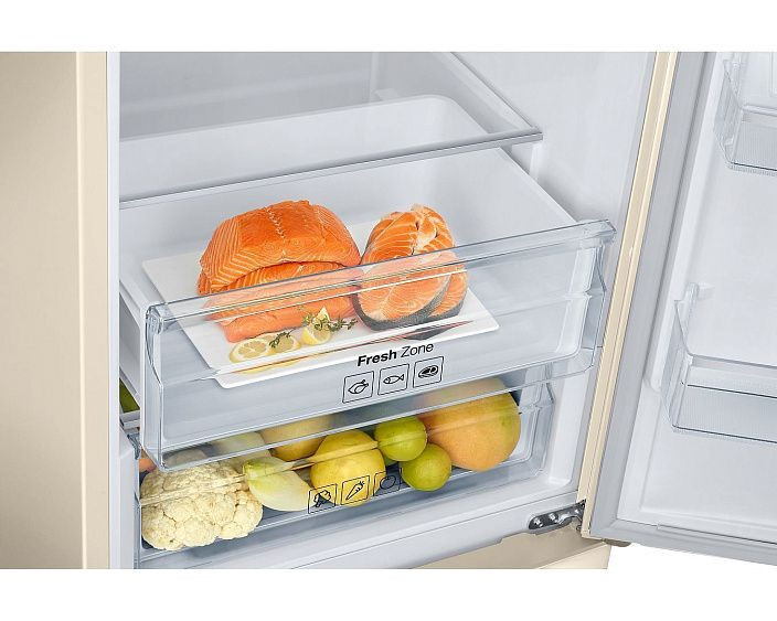 Холодильник SAMSUNG RB37A5491EL/WT