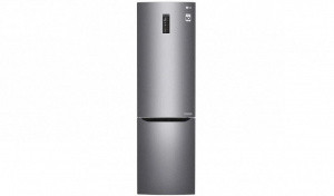 Холодильник LG GB-B60DSMFS серебристый