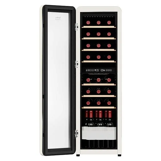 Винный шкаф TESLER CWC-308 IVORY LD