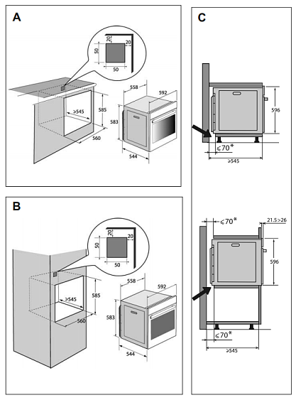 Духовой шкаф DE DIETRICH DOP7220X