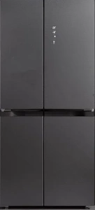 Холодильник LEX LCD450 graphite point Cross Door