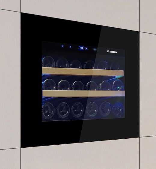 Винный шкаф PANDO PVMAVP 45-16CRR