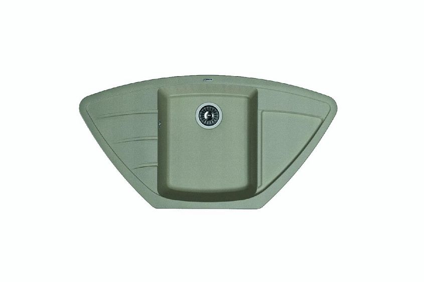 Кухонная мойка FLORENTINA липси 980С серый шелк (20.180.D0980.307)