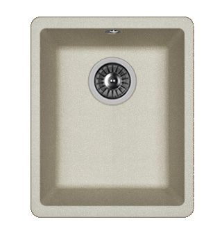 Кухонная мойка FLORTEK Ринг 300 грей (24.050.А0300.305)