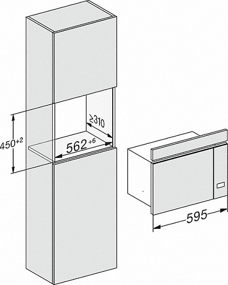 Микроволновая печь MIELE M2230SC OBSW