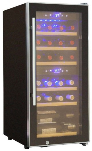 Винный шкаф COLDVINE C35-KBF2